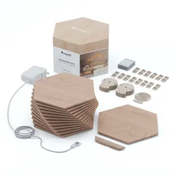 Nanoleaf Elements Hexagon Starter Kit Hexagonal Secteur